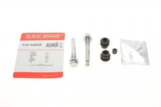 Направляюча Citroen Jumpy/Peugeot Expert 95-06 (Akebono) задній супорт метал + ризинки QB 113-1423X
