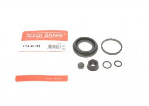Ремкомплект заднього супорта VW Caddy III-IV,T4/Citroen Berlingo 96-/MB Citan/Opel Combo 04-/Peugeot Partner 06-/Renault Kangoo 08-  D=38 mm ( сис Lucas) QB 114-0001