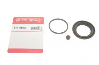 Ремкомплект переднього супорта VW Caddy III 04-15 D=54 mm ( сис ATE) QB 114-0003
