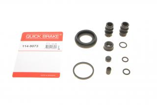 Ремкомплект заднього супорта VW Caddy 03- D=38 mm ( сис Lucas) QB 114-9073