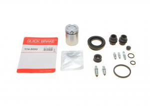 Ремкомплект заднього супорта VW Caddy 03- D=38 mm ( сис Lucas) + поршень QB 114-9090