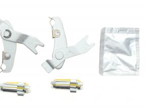 Регулювальний вузол Ford Transit 06-14/Iveco Daily II/III/Renault Mascott 89-10 QB 120 53 027 (2верх + 2низ)