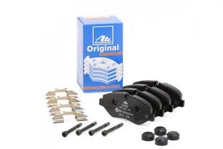 Колодки Sprinter W906,907,910,Vito W639-W447/ VW Crafter 30-50 перед ATE 13.0460-4826.2 система Brembo
