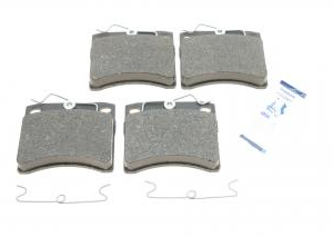Колодки VW T4 90-03 R15 (Lucas) передние вентил. диски ICER 140895