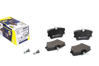 Колодки VW T4 92-03 R15 (TRW) задние без датчика ICER 141167-700