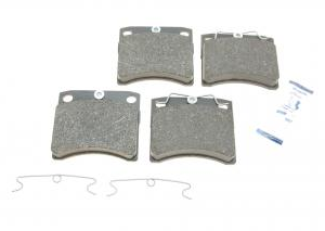 Колодки VW T4 90-03 R15 (Lucas) передние вентил. диски ICER 141168