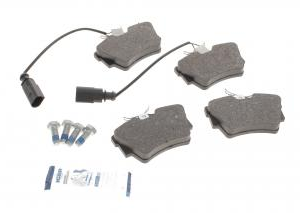 Колодки VW T4 98-03 R15 (TRW) задние с датчиком ICER 141352-700