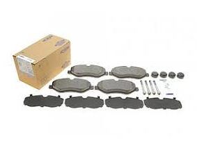 Колодки Sprinter W906,907,910,Vito W639-W447/ VW Crafter 30-50 перед ICER 141786 система Brembo