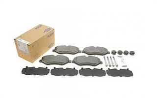 Колодки Sprinter W906,907,910,Vito W639-W447/ VW Crafter 30-50 перед ICER 141786 система Brembo
