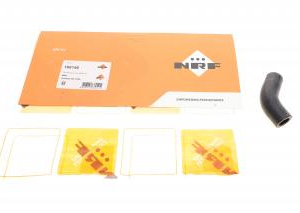 Патрубок BMW 3 (E36,E46),5 (E34,E39), X3 (E83),X5 (E70) 2.0D,3.0D 93-13 інтеркулера NRF 166146