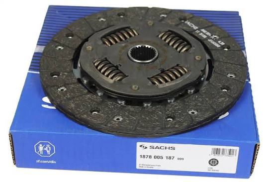 Диск зчеплення MB Vito 638 108D ОМ-601 ( D=228 мм ) з пружинами SACHS 1878 005 187