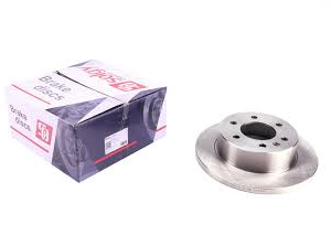 Диск гальмівний Sprinter-906,907,910 209-519 /VW Crafter 06-задній (298x16) SOLGY 208015