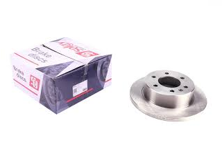 Диск гальмівний Sprinter-906,907,910 209-519 /VW Crafter 06-задній (298x16) SOLGY 208015