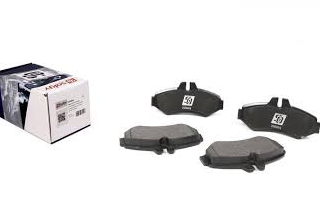 Колодки Sprinter W901-903 2-3t/ VW LT II 28-35 задні ( сис BOSCH ) Solgy 209004
