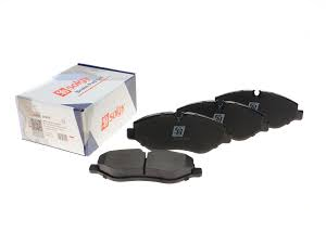 Колодки Sprinter W906,907,910,Vito W639-W447/ VW Crafter 30-50 перед SOLGY 209019 система Brembo