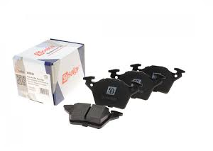 Колодки Vito 638 2,2 CDi задні (  сис BOSCH) SOLGY 209028