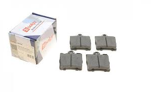 Колодки MB C-class (W203/S203/CL203)/CLK-class (C209) 00-11/E-class (S210) 96- задні SOLGY  209194