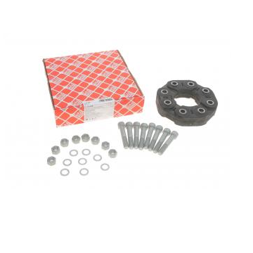 Еластична муфта карданного валу MB Sprinter W906 209-519 06-18/ MB Vito 639 03-14/ VW Crafter 30-50 06-16 MB-9064110015 FEBI 21199 + болти