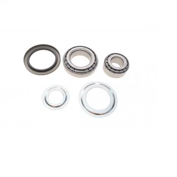 Підшипник MB Sprinter W901-904 208-416 96-06/MB T1 307-410/MB T2 508-512/ VW LT II 28-46 96-06 колеса переднього SOLGY 216037 (внутрішній+зовнішній+сальник+шайби)