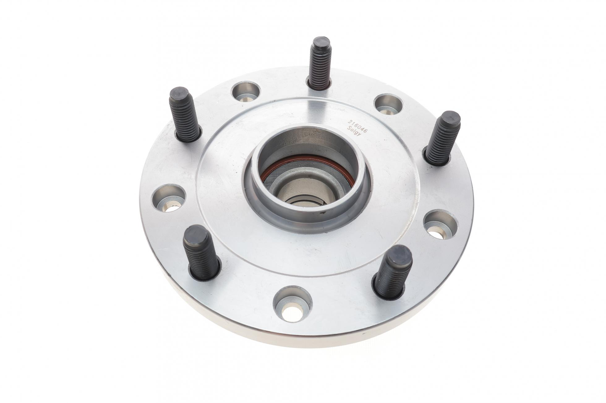 Підшипник Ford Transit V347 (FWD) 260-300 (d=37mm) (+ABS) задній SOLGY 216046