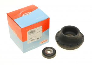 Опора перед аморт VW Caddy II -03 + підшипник VAG 357412331AS CORTECO 21652902