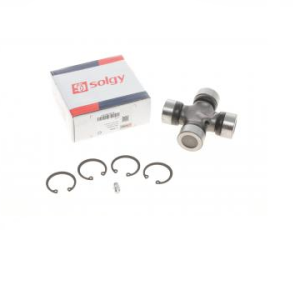 Хрестовина карданного валу MB Sprinter W901-904 208-416 96-06/ VW LT II 28-46 96-06 (27 х 75 мм ) SOLGY 218002 з масленкою