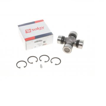 Хрестовина карданного валу MB Sprinter W901-904 208-416 96-06/ VW LT II 28-46 96-06 (27 х 75 мм ) SOLGY 218002 з масленкою