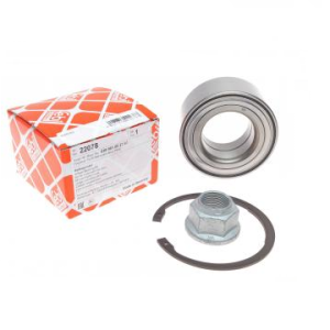Підшипник Vito 638 96-03 колеса задній=передній  FEBI 22078  ( + стопорне кільце + гайка)