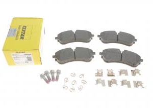 Колодки VW Crafter 2.0TDI 16- (CBI) (163.6x67x21.1) передні=задні TEXTAR 2214701