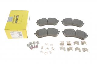Колодки VW Crafter 2.0TDI 16- (CBI) (163.6x67x21.1) передні=задні TEXTAR 2214701