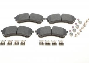Колодки VW Crafter 2.0TDI 16- (CBI) (177.7x70.7x21.4) передні TEXTAR 2217801