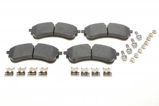 Колодки VW Crafter 2.0TDI 16- (CBI) (177.7x70.7x21.4) передні TEXTAR 2217801