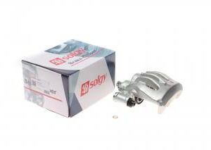 Супорт Sprinter 906 208-319 06-18/ VW Crafter 30-35 06-16 (2 поршня) передній лівий (D=48 mm) (сис Brembo) + напрямні SOLGY 223023