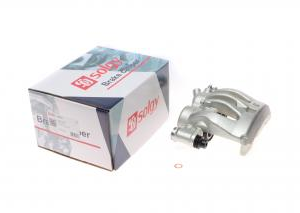 Супорт Sprinter 906 208-319 06-18/ VW Crafter 30-35 06-16 (2 поршня) передній правий (D=48 mm) (сис Brembo) + напрямні SOLGY 223024