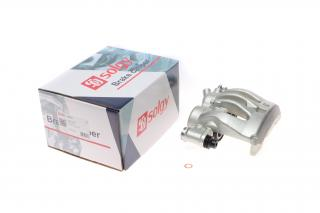 Супорт Sprinter 906 208-319 06-18/ VW Crafter 30-35 06-16 (2 поршня) передній правий (D=48 mm) (сис Brembo) + напрямні SOLGY 223024