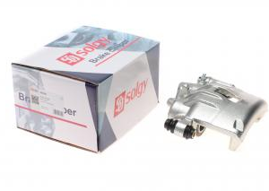 Супорт Sprinter 901-904,906,909/ VW LT II 28-46  95-06  (2 поршня) передній правий (d=45 mm) (сис Bosch) SOLGY 223026