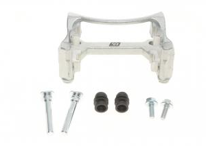 Скоба супорта VW T5 1.9-2.5 TDI 03-15/ T6 15-24 задній + напрямні Solgy 223027