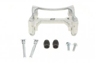 Скоба супорта VW T5 1.9-2.5 TDI 03-15/ T6 15-24 задній + напрямні Solgy 223027
