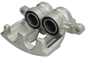 Супорт Sprinter 906 409-519 06-18/ VW Crafter 50 06-16 спарка (2 поршня) задній правий (D=48 mm) (сис Bosch) + напрямні SOLGY 223070