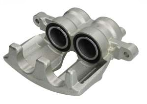 Супорт Sprinter 906 409-519 06-18/ VW Crafter 50 06-16 спарка (2 поршня) задній лівий (D=48 mm) (сис Bosch) + напрямні SOLGY 223071