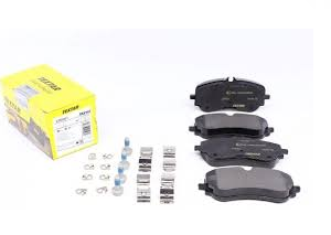 Колодки VW Crafter 2.0TDI 16- (CBI) (141,5x65x19) задні TEXTAR 2280201
