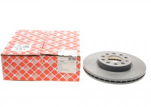 Диск гальмівний VW Caddy III-IV-V 03- (288x25) передній FEBI 22902
