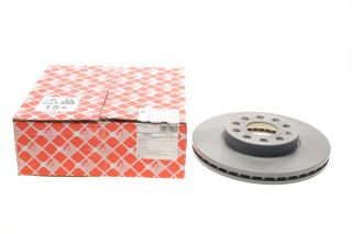 Диск гальмівний VW Caddy III-IV-V 03- (288x25) передній FEBI 22902