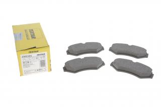 Колодки Sprinter W901-903 2-3t/ VW LT II 28-35 задні ( сис BOSCH ) TEXTAR 2302101