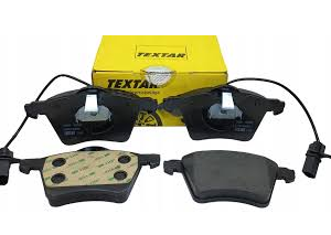 Колодки VW T4 90-03 R16 (ATE)(156.5x78.5) передние с 2 датчиками  TEXTAR 2303401