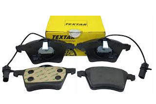 Колодки VW T4 90-03 R16 (ATE)(156.5x78.5) передние с 2 датчиками TEXTAR 2303401