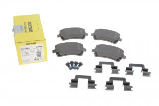 Колодки VW T5 03-/T6 09-- (Lucas) Q+ задні без датчика VAG 4B3698451A TEXTAR 2332601
