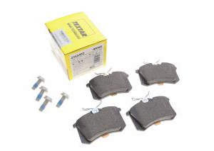 Колодки VW Caddy III 04-, Golf III-IV-V-VI задні (Lucas) (87x53x17.2) TEXTAR 2355402