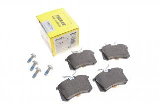 Колодки VW Caddy III 04-, Golf III-IV-V-VI задні (Lucas) (87x53x17.2) TEXTAR 2355402