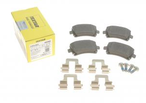 Колодки VW Caddy III 03-,Golf 5 задні (Lucas) Q+ TEXTAR 2391401